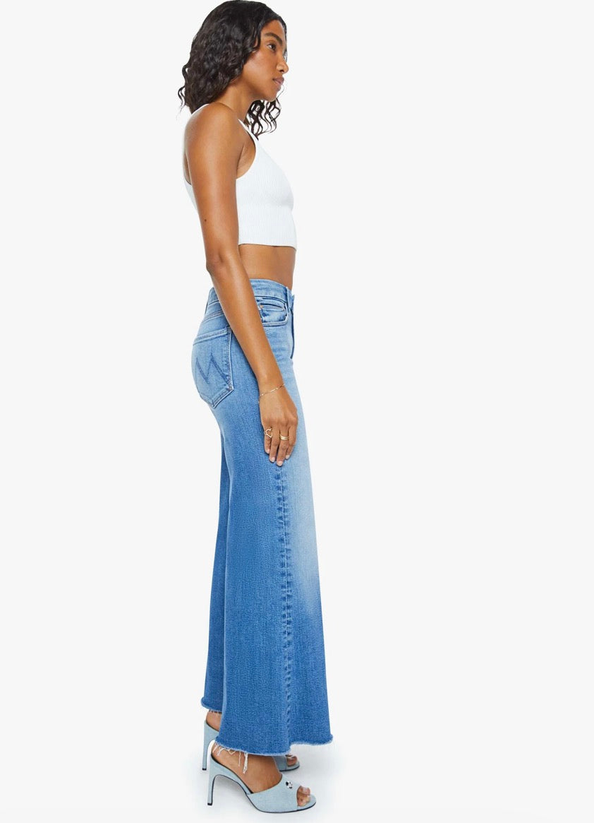 Mother Denim The Roller Fray