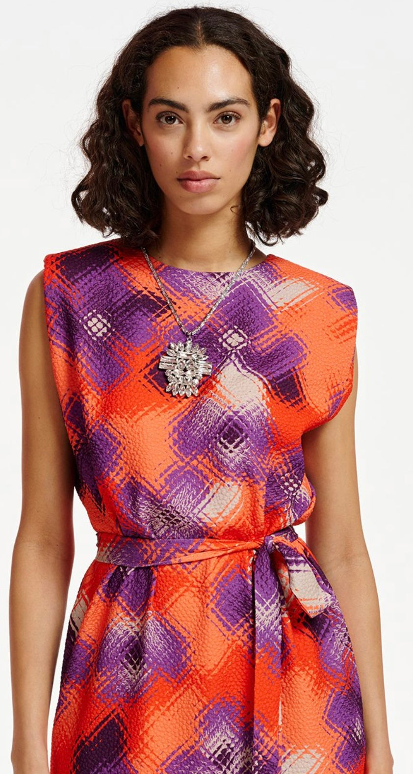 Essentiel Antwerp Ecross Midi-dress