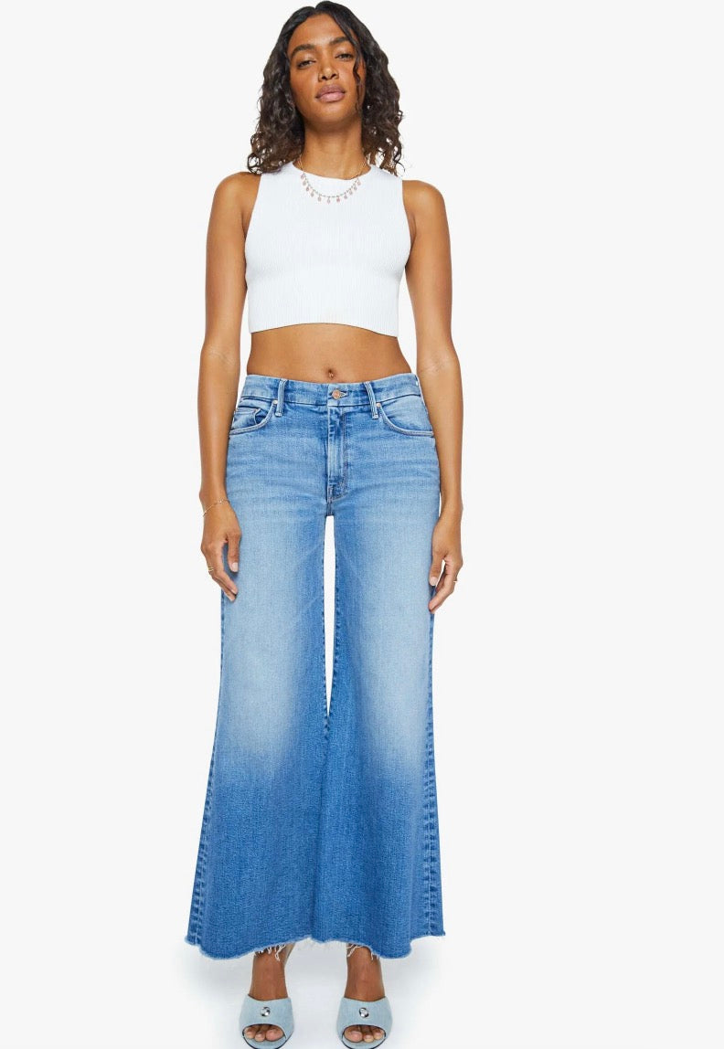 Mother Denim The Roller Fray