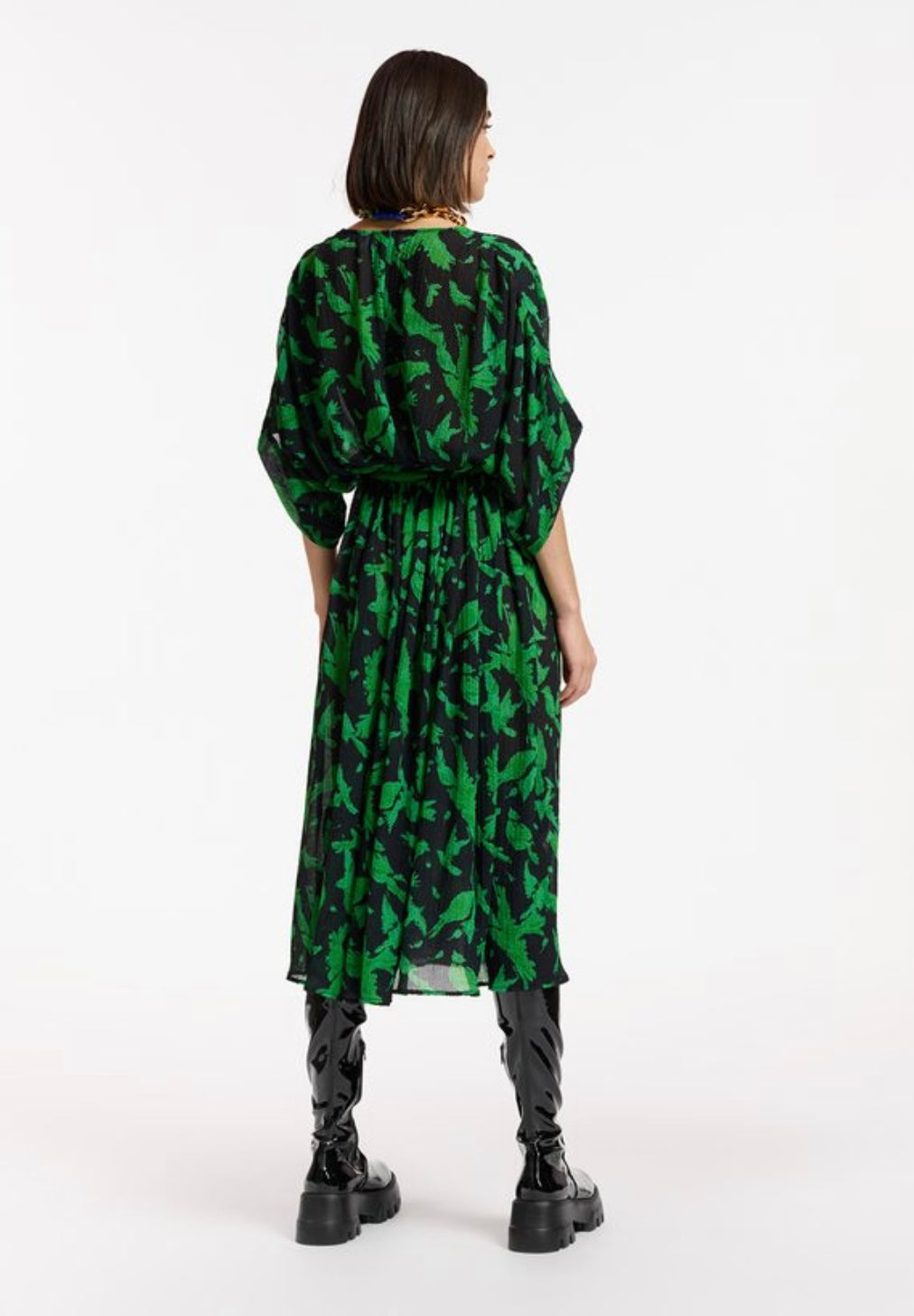 Essentiel Antwerp Evray Wrap Dress
