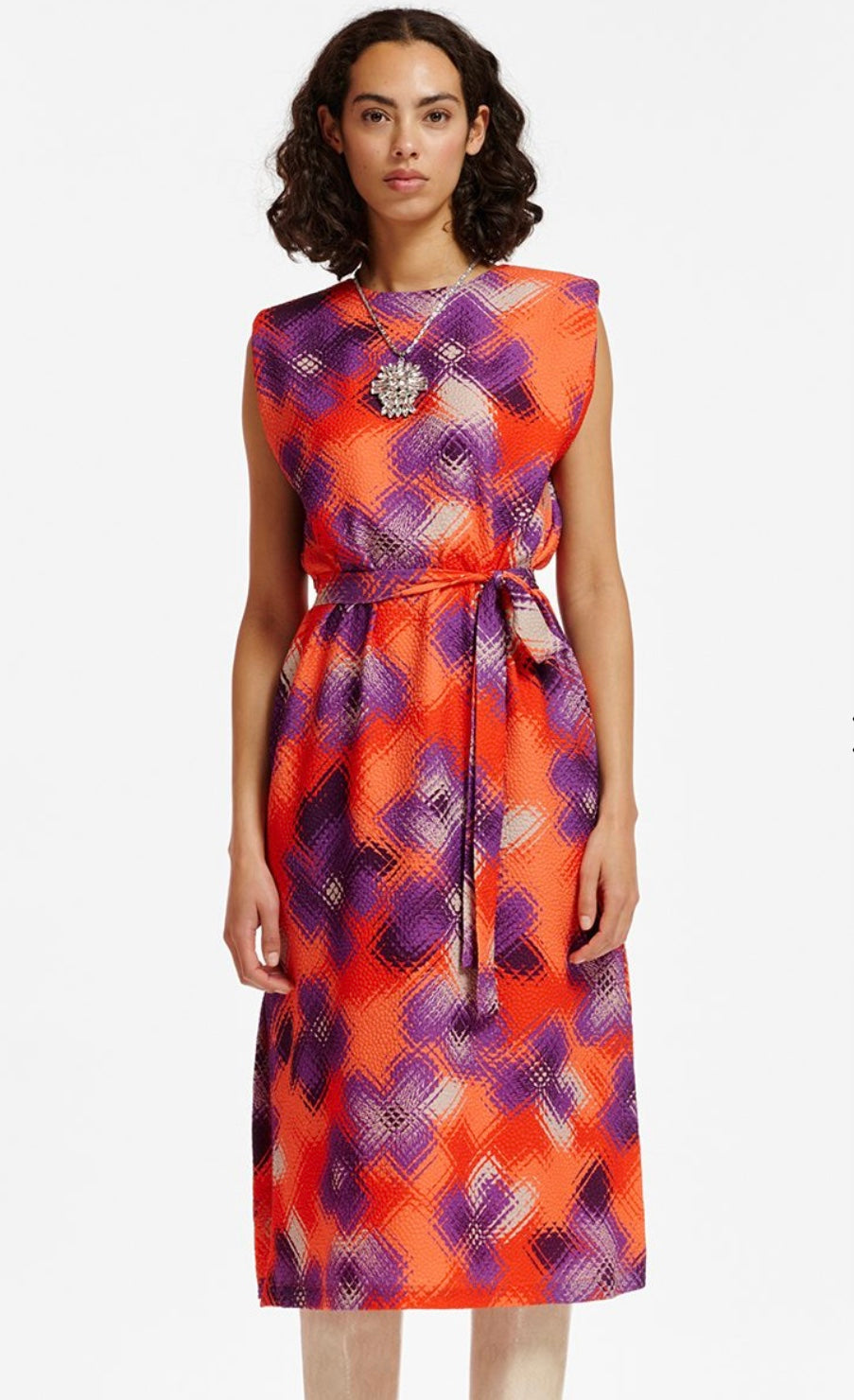 Essentiel Antwerp Ecross Midi-dress