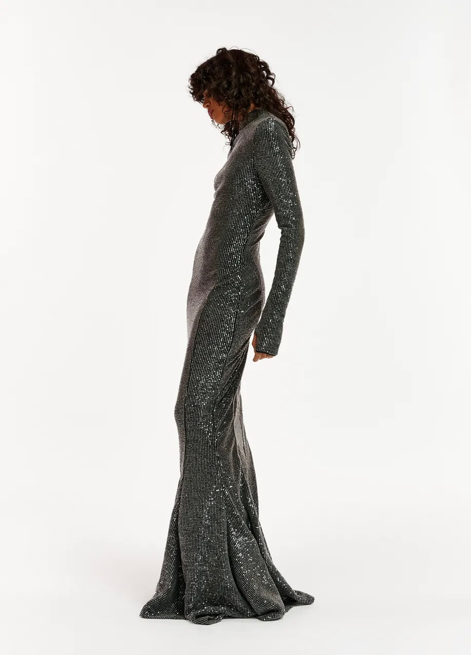 Essentiel Antwerp Equina Mermaid Sequin Dress
