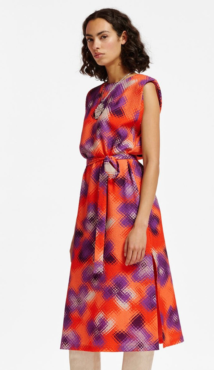 Essentiel Antwerp Ecross Midi-dress