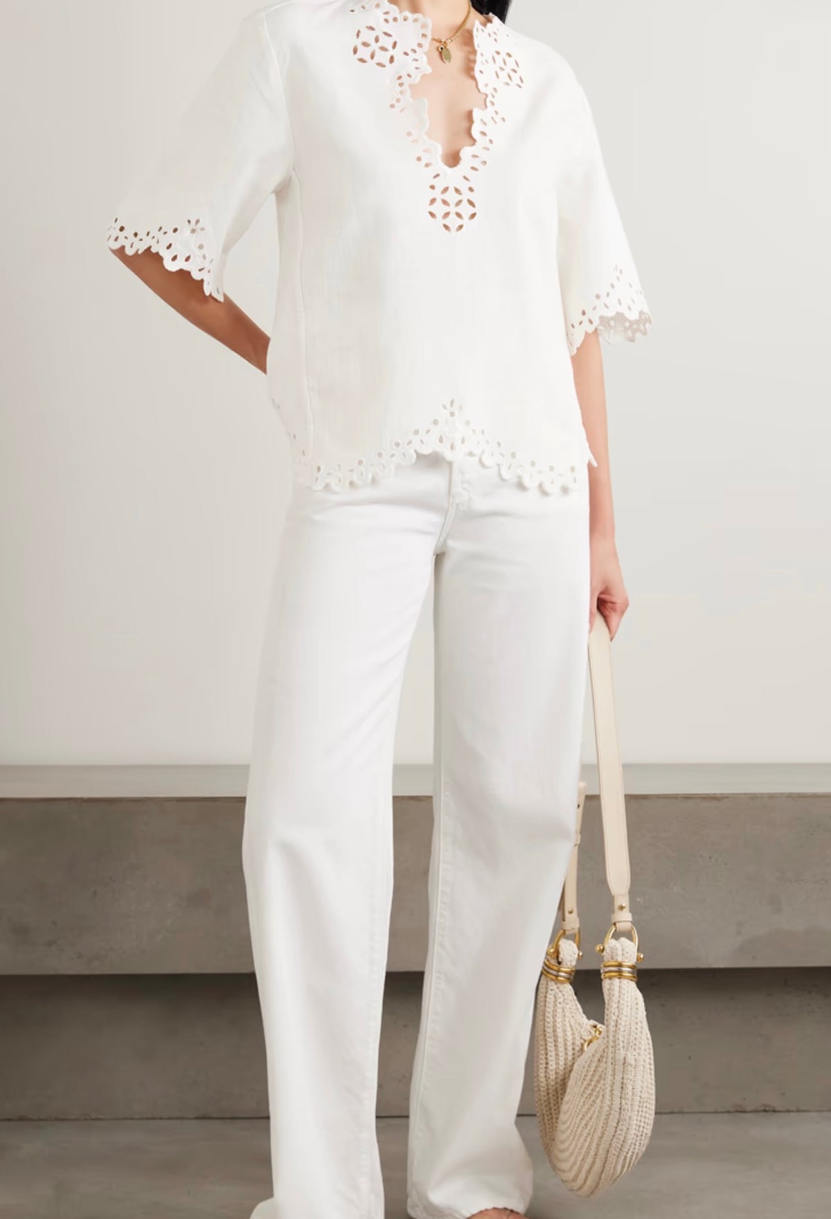 ISABEL MARANT ETOILE SHANA TOP