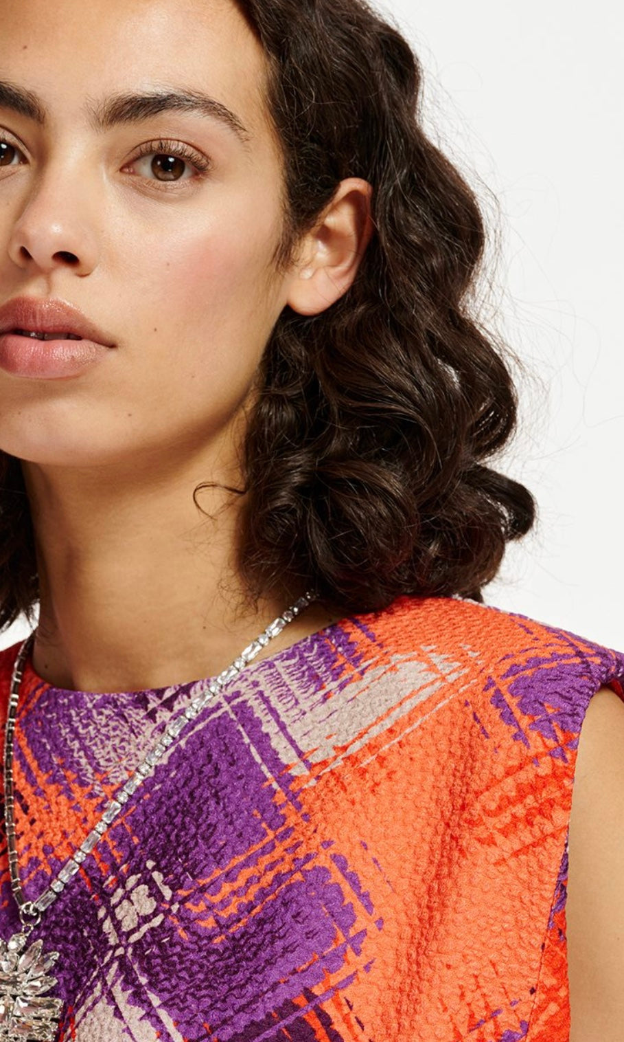 Essentiel Antwerp Ecross Midi-dress