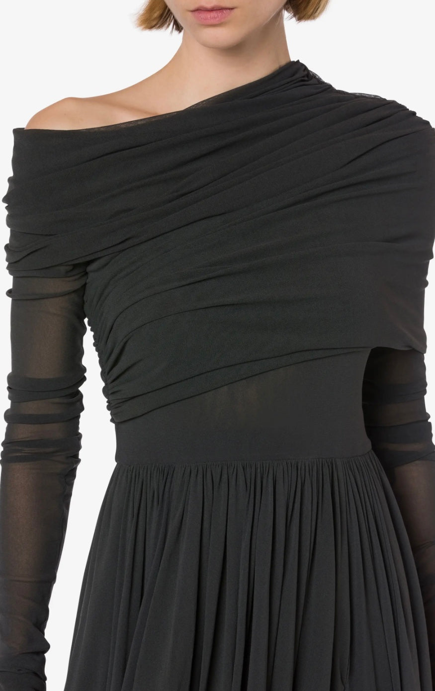 Philosophy Stretch Tulle Dress