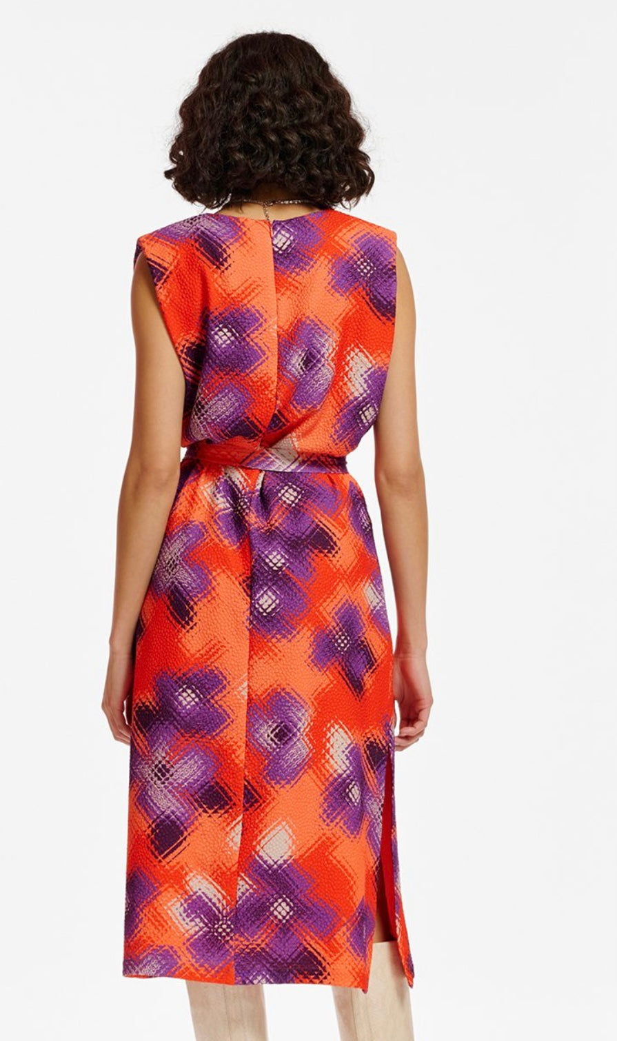 Essentiel Antwerp Ecross Midi-dress