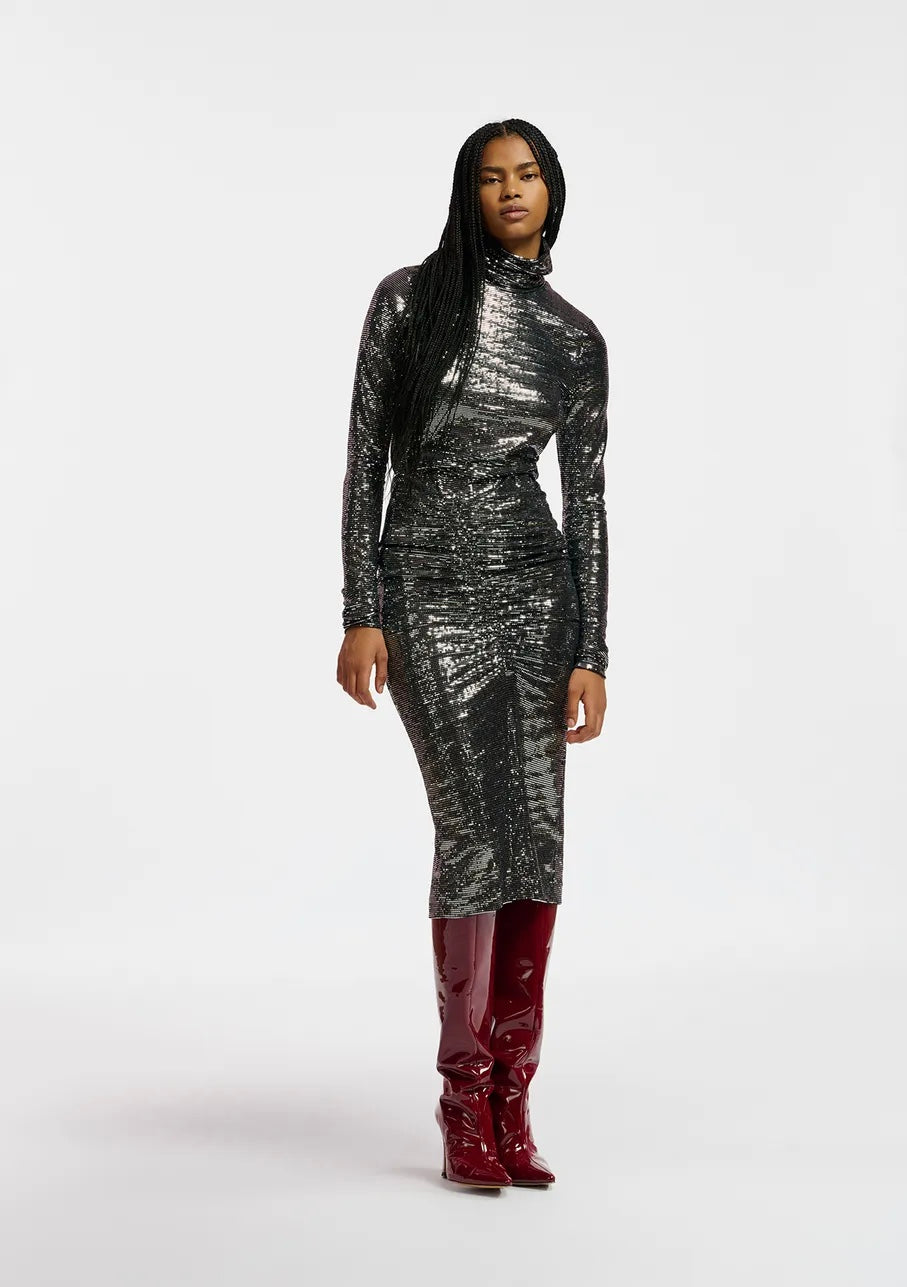 Essentiel Antwerp Eneck Glitter Turtleneck