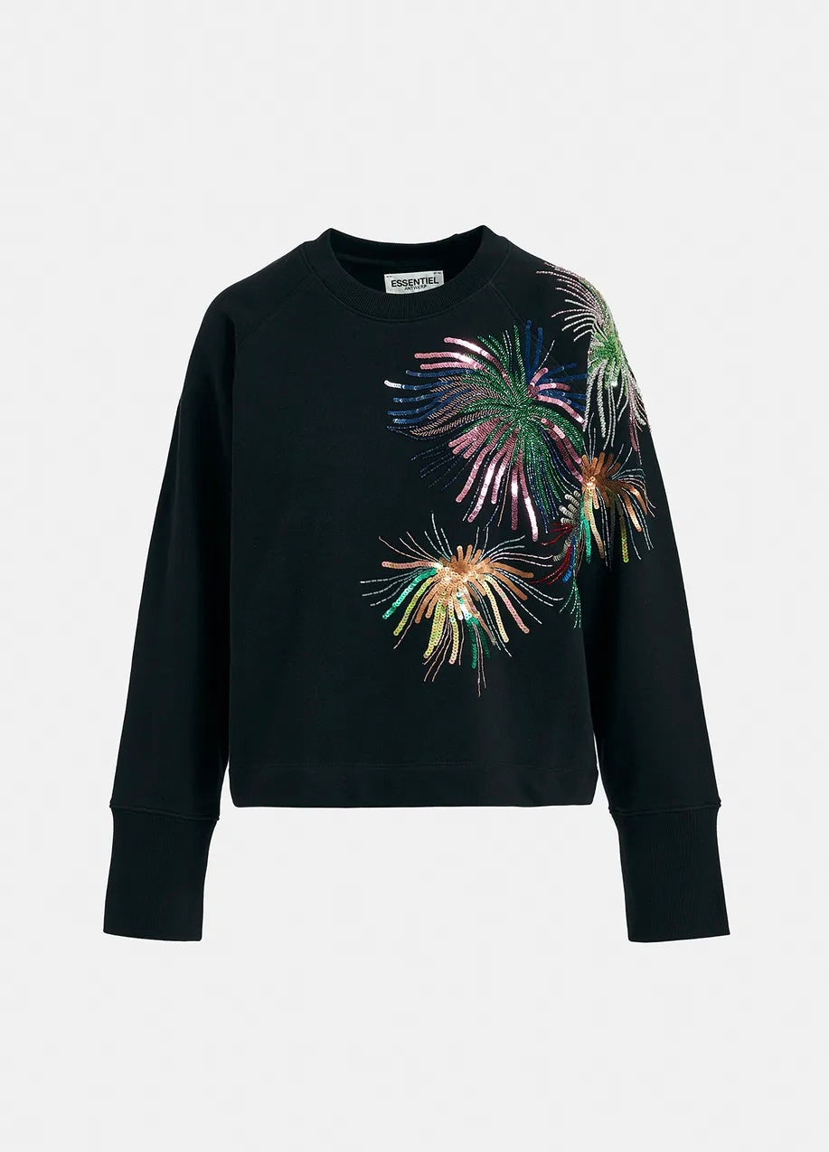 Essentiel Antwerp Esweat Embroidered Sweater
