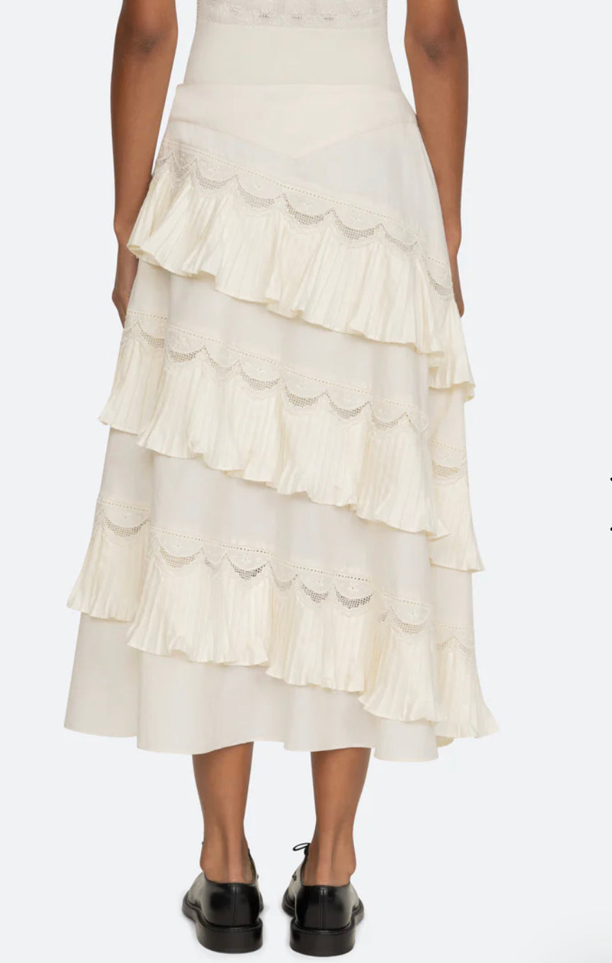 Sea NYC Antonina Tiered Skirt