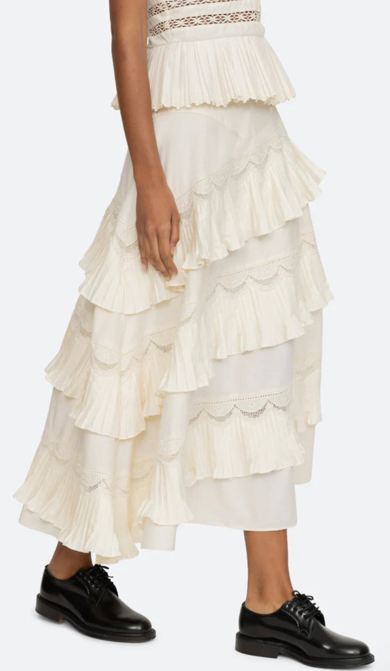 Sea NYC Antonina Tiered Skirt