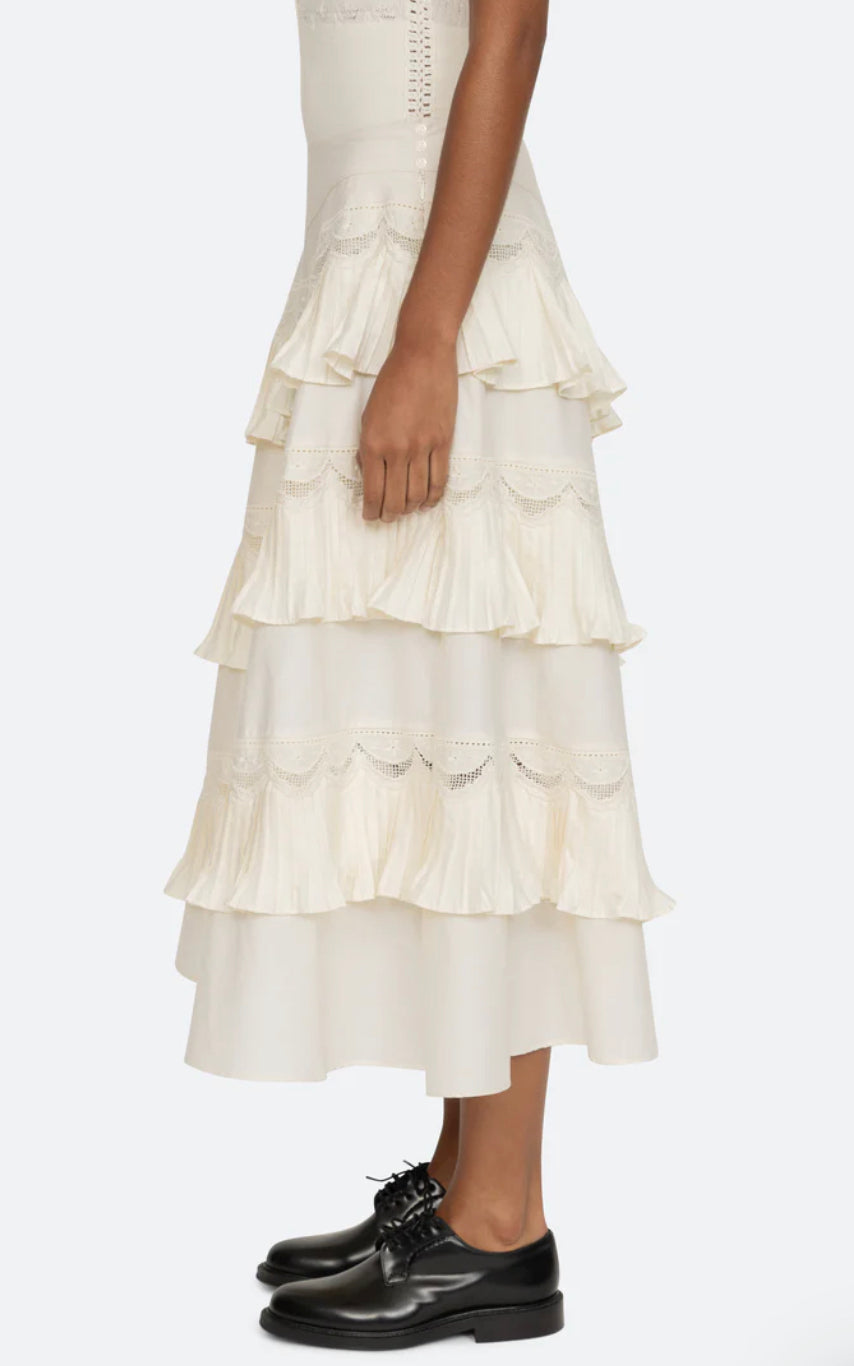Sea NYC Antonina Tiered Skirt