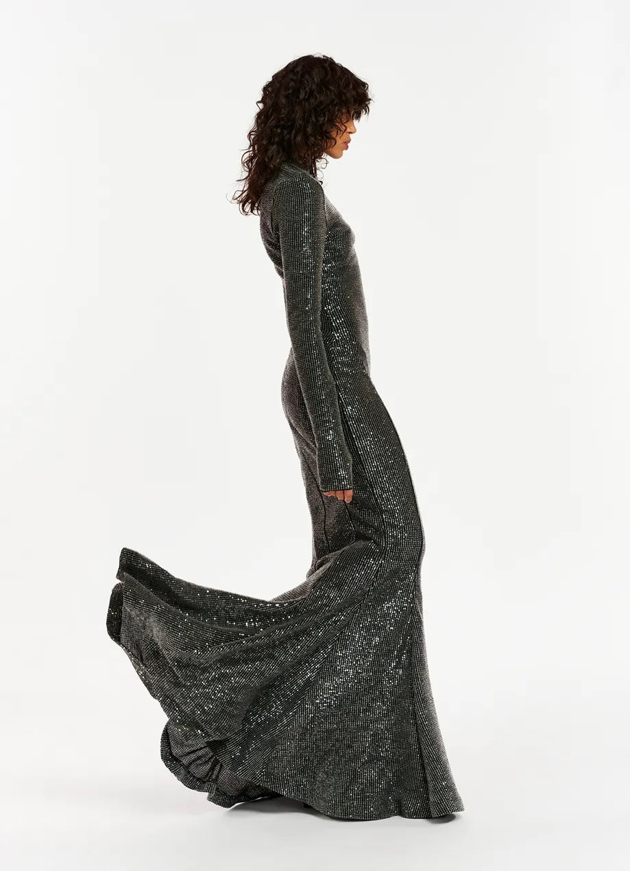 Essentiel Antwerp Equina Mermaid Sequin Dress
