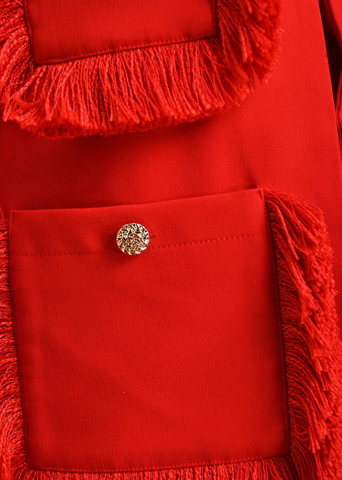 KINETIC FRINGED JACKET