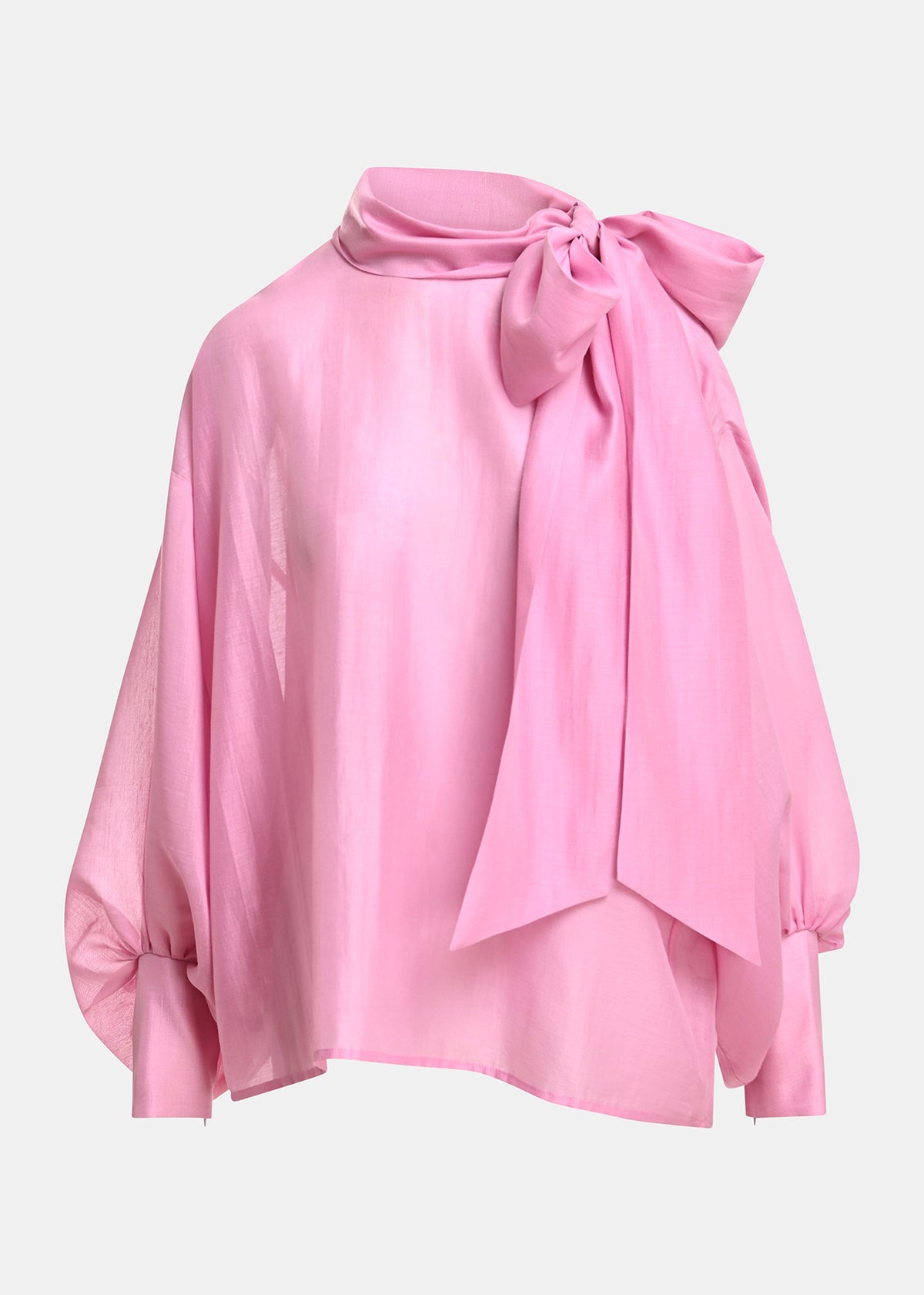 KARISMATIC PUSSY BOW TIE TOP