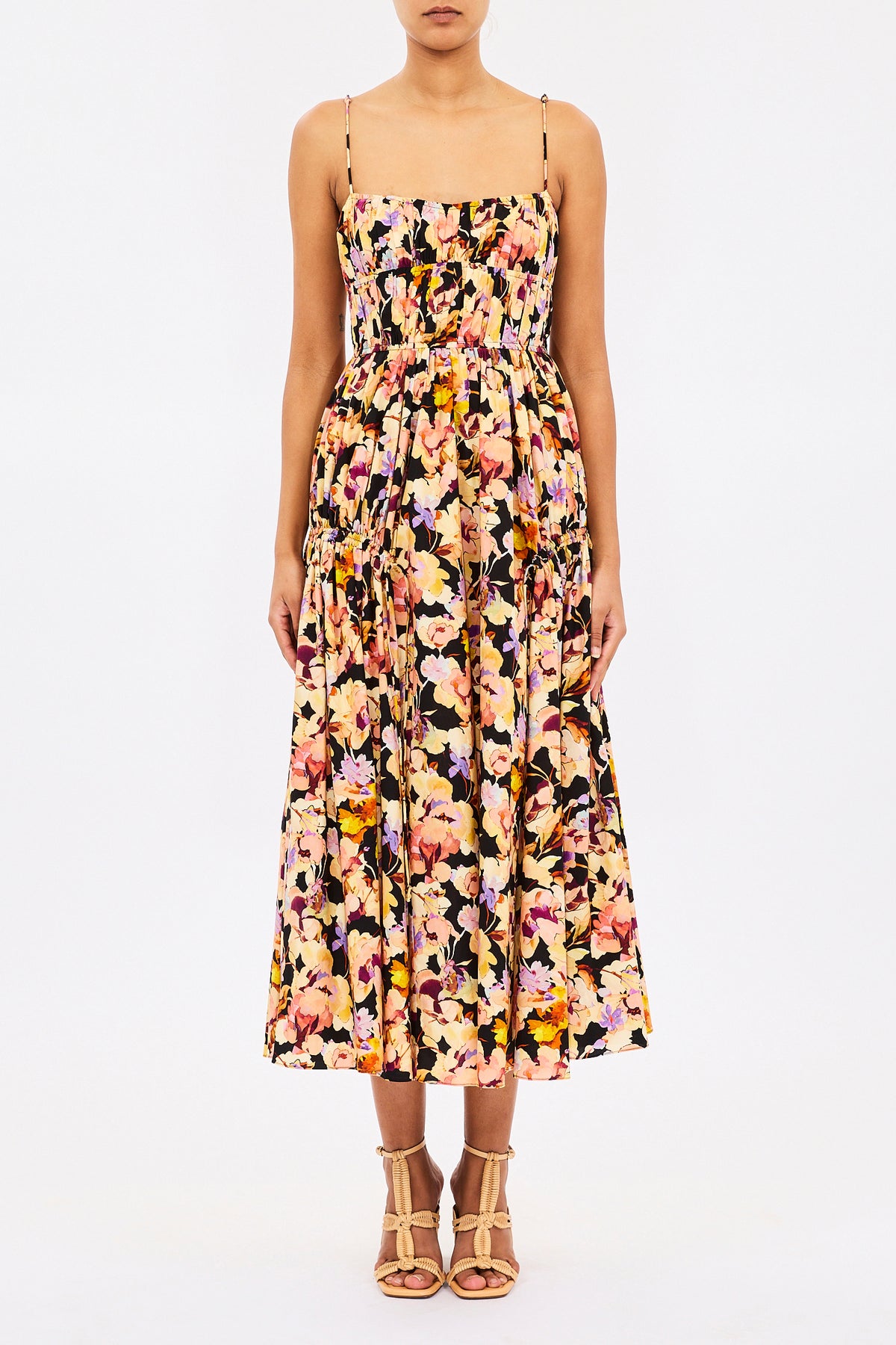 Vidri Cotton Cami Dress