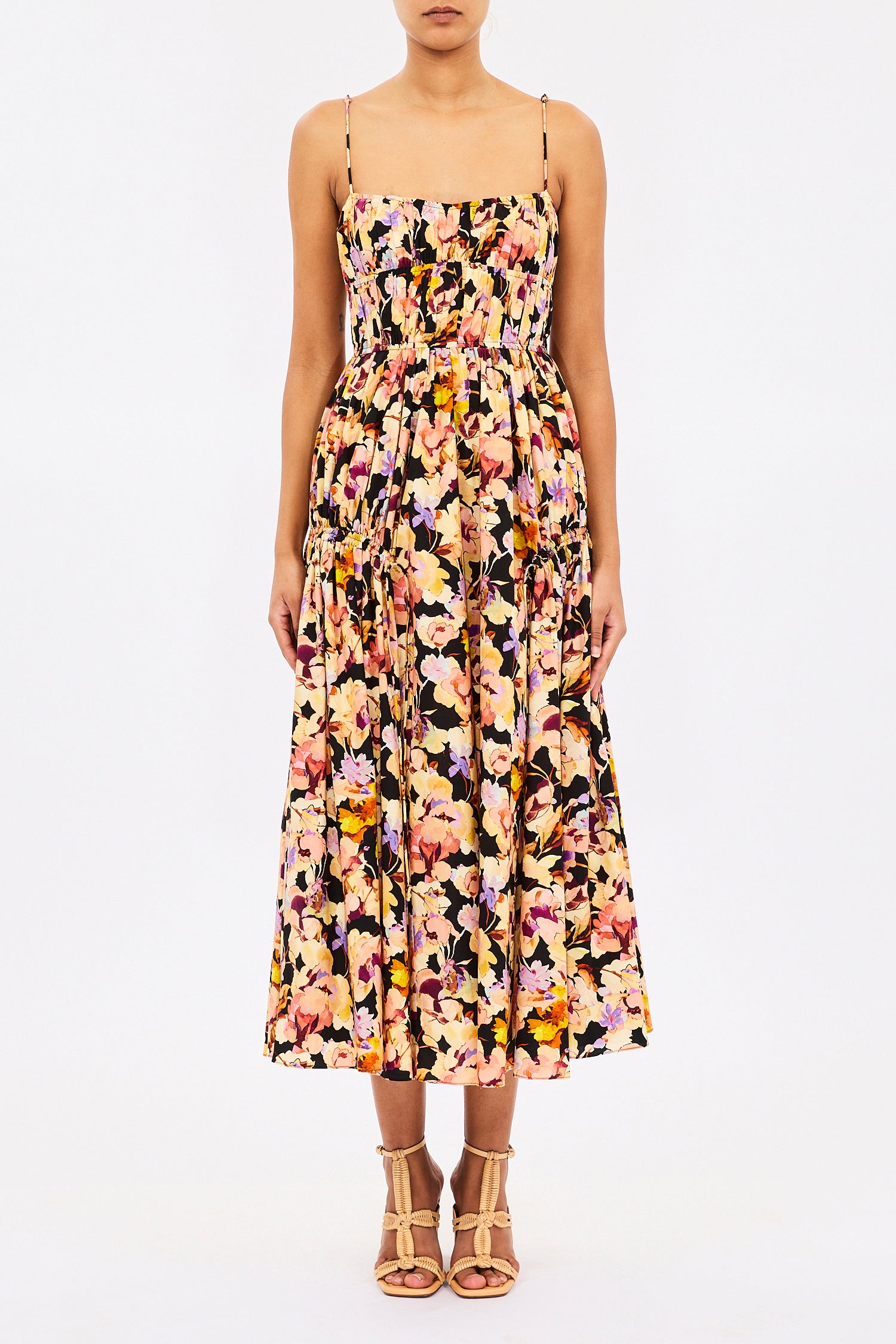 Vidri Cotton Cami Dress