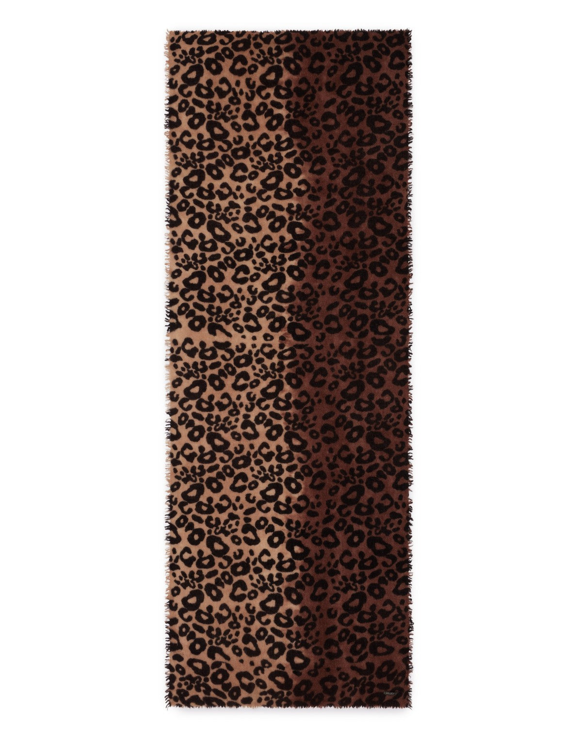 FALIERO SARTI KAY LEOPARD SCARF
