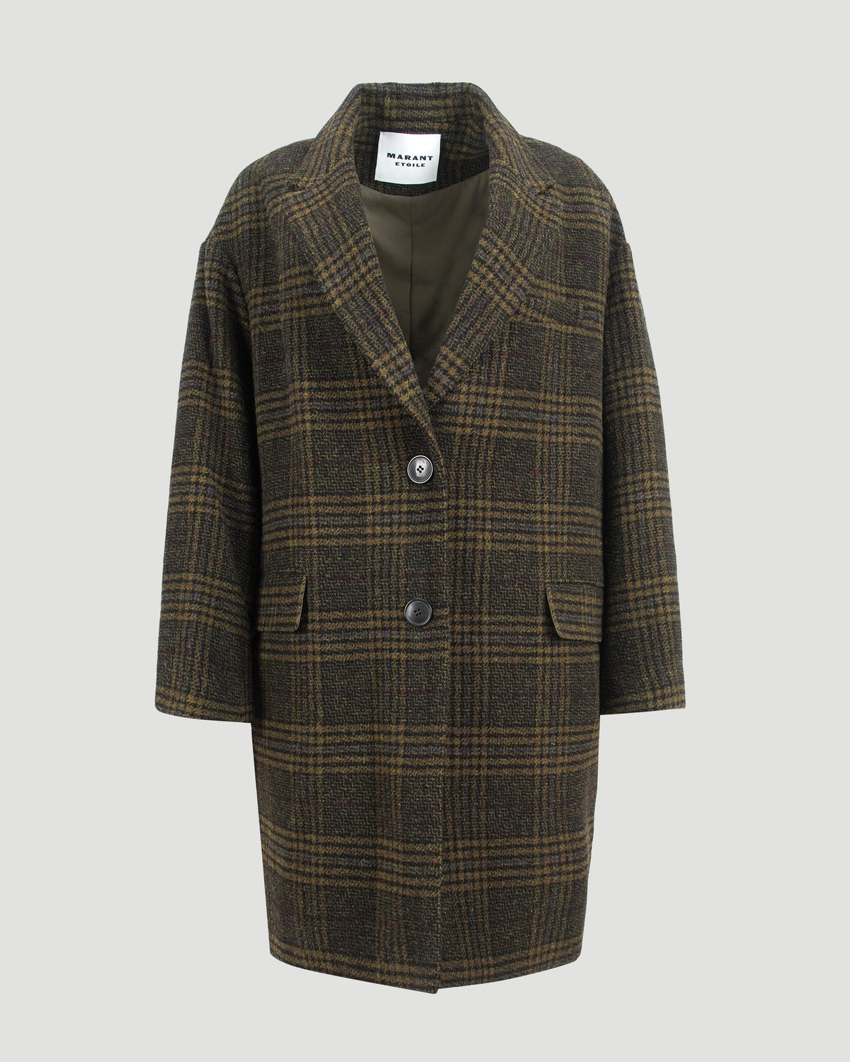 Isabel Marant Etoile Limiza Herringbone Coat