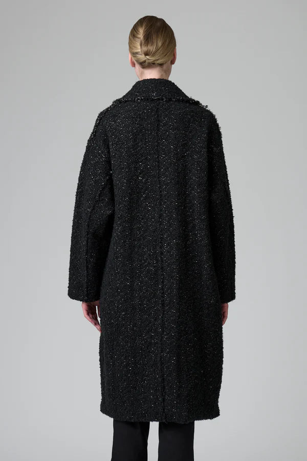 Transit Oversized Double-breasted lined Wool Coat