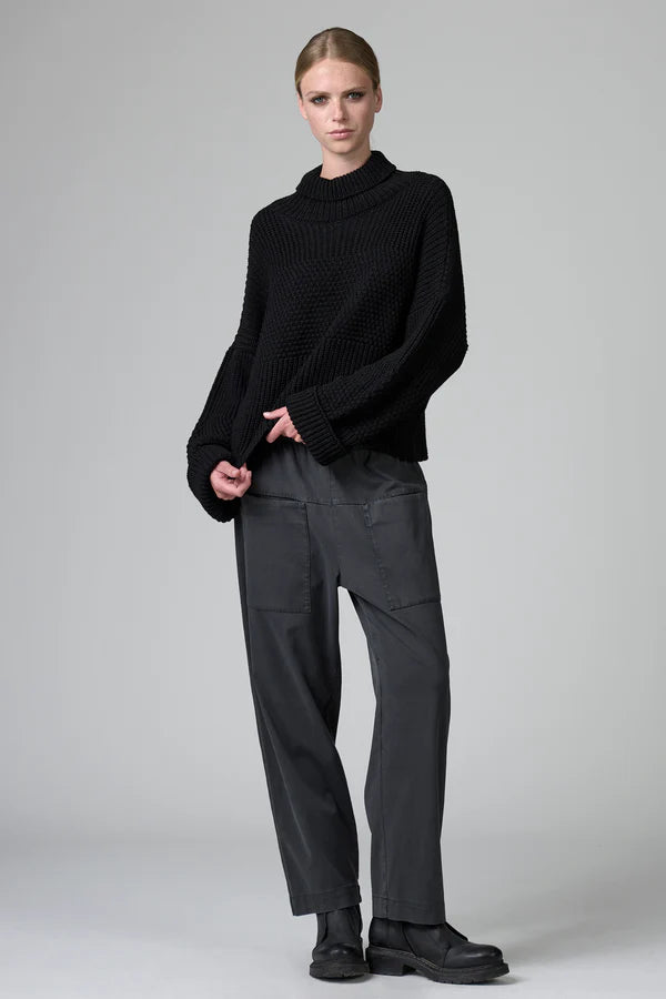 Transit Chain Stitch Wool Jumper