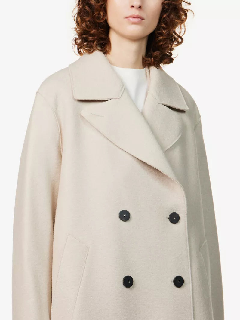Harris Wharf Sailor Jacket bouclé