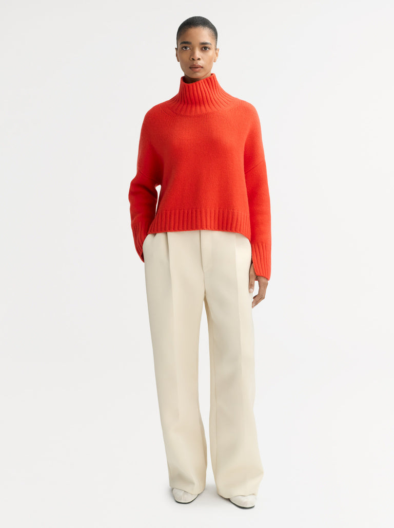 Soft Goat Girlfriend Turtleneck
