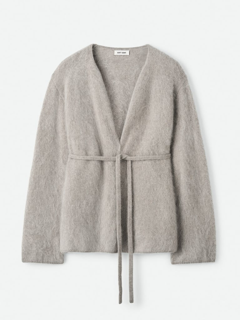 Soft Goat Brushed Cardigan