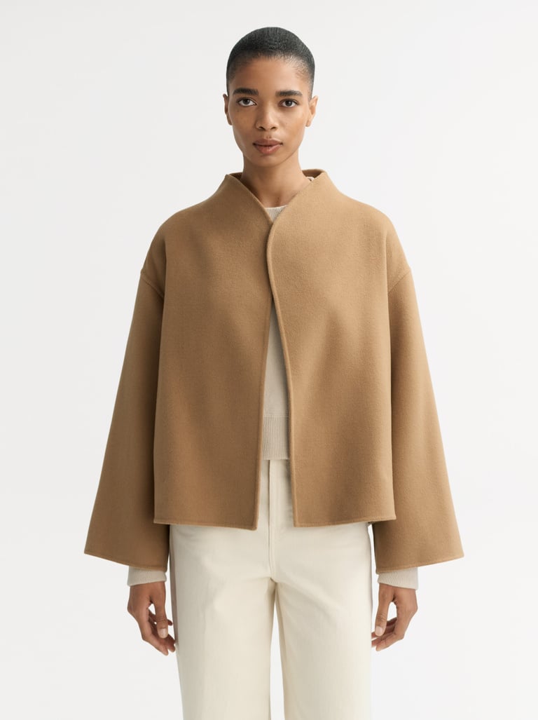 Soft Goat Short Jacket