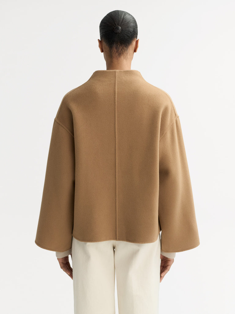 Soft Goat Short Jacket