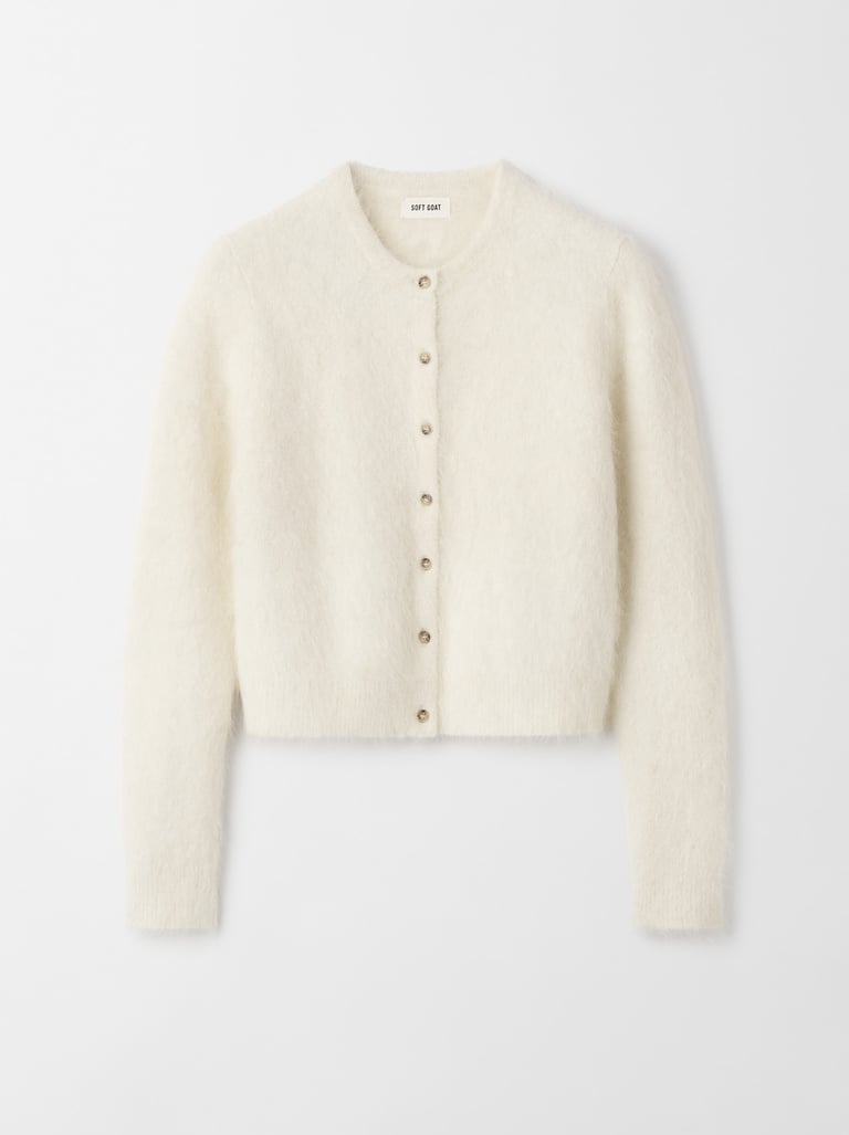 Soft Goat Alpaca Cardigan