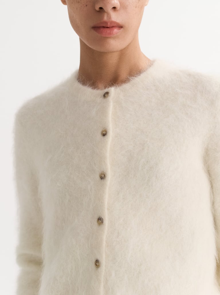 Soft Goat Alpaca Cardigan