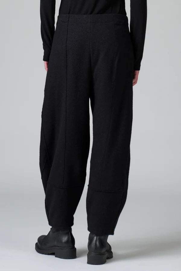 Transit Comfort Fit Boiled Wool Trousers