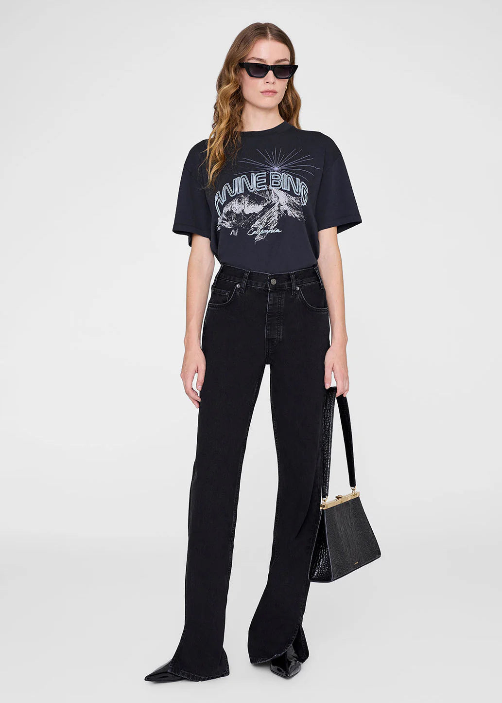 Anine Bing Walker Tee California