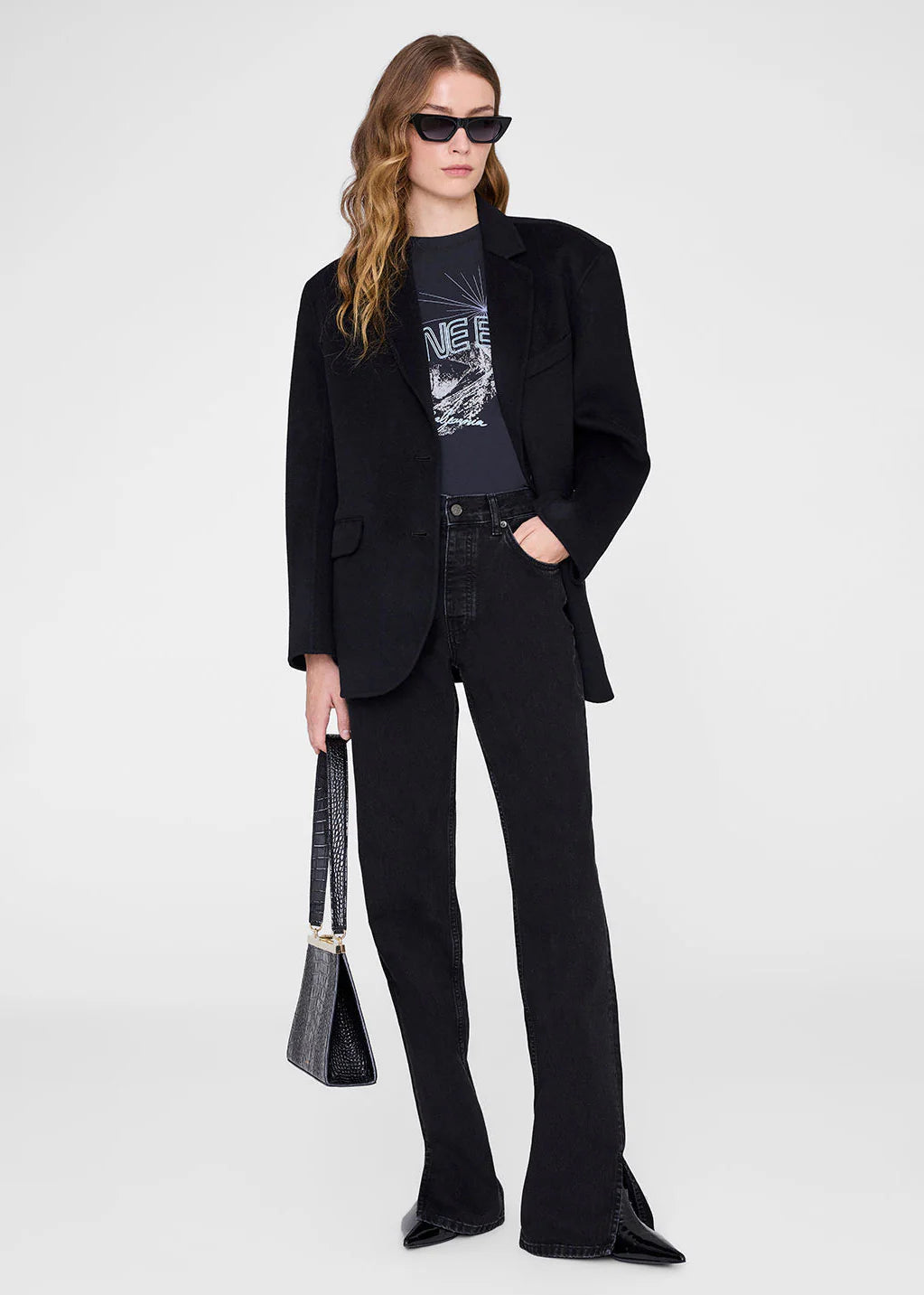 Anine Bing Walker Tee California