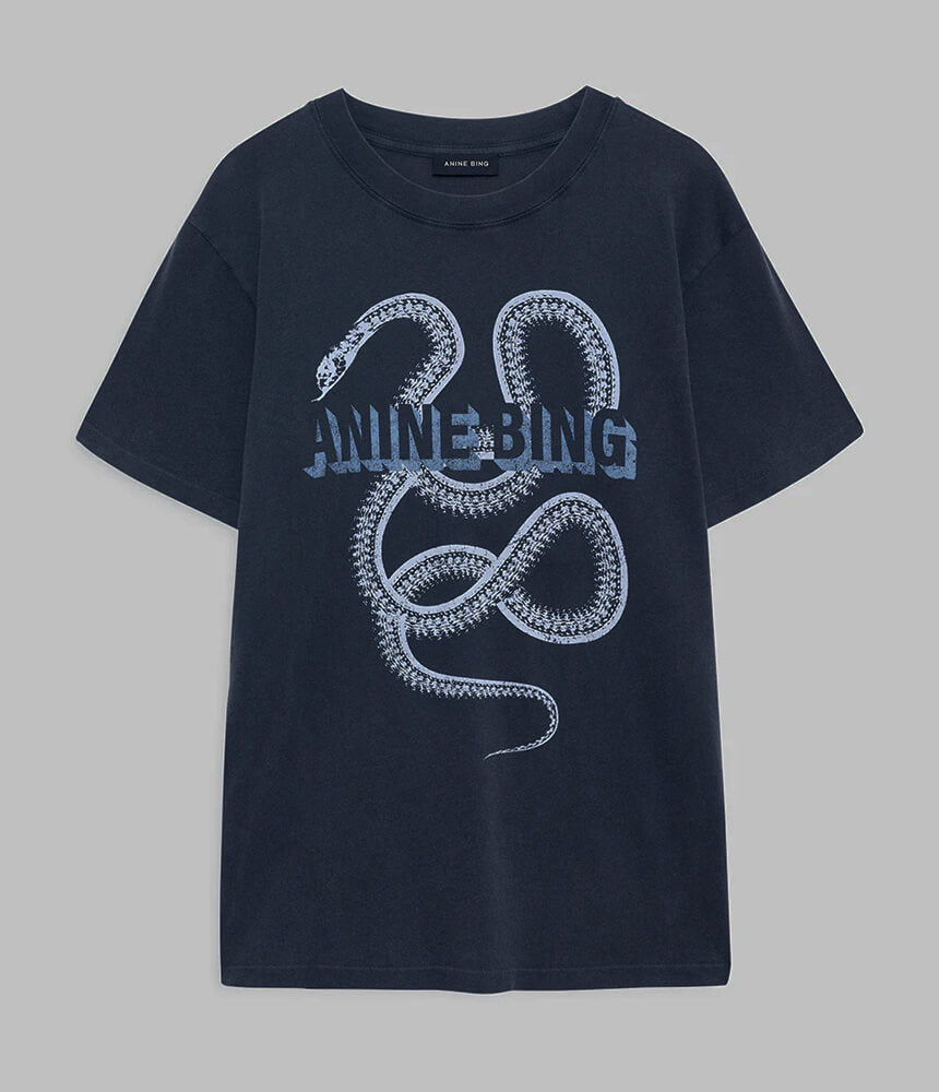 Anine Bing Lili Tee Snake