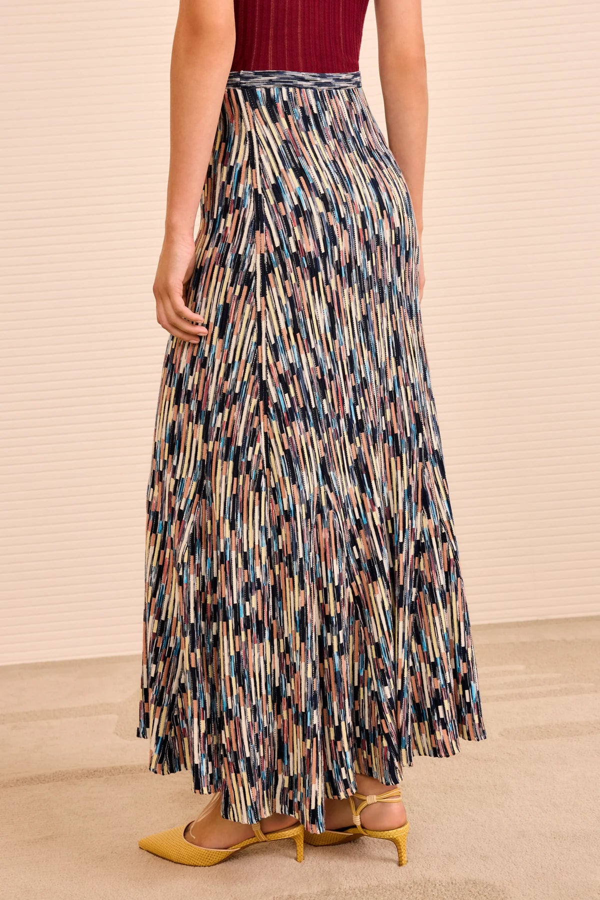 Ulla Johnson Marceline Multicolor Long Skirt