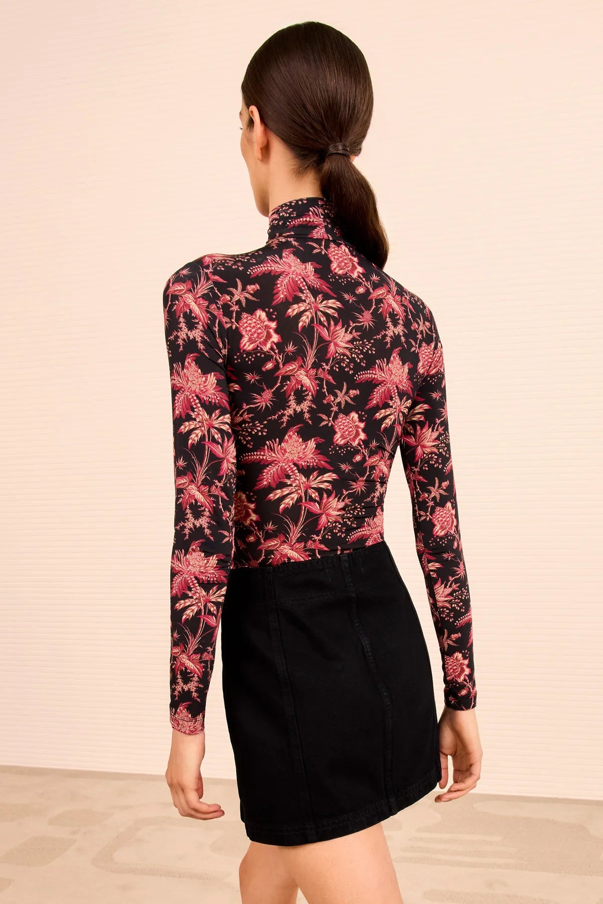 Ulla Johnson Aurelia Long Sleeve Turtleneck