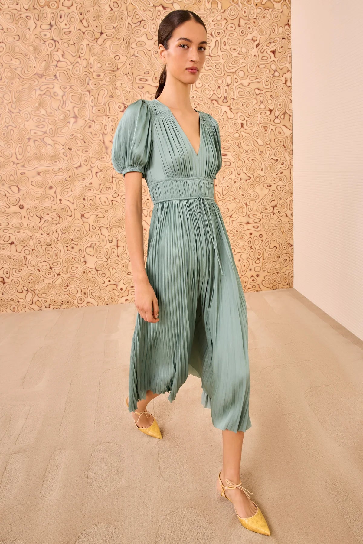 Ulla Johnson Audra Puff Sleeve Dress