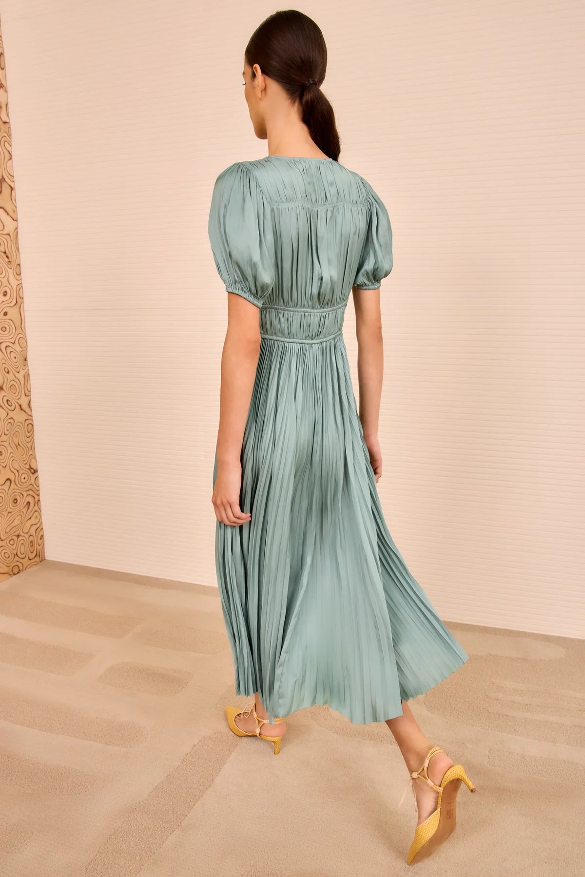 Ulla Johnson Audra Puff Sleeve Dress