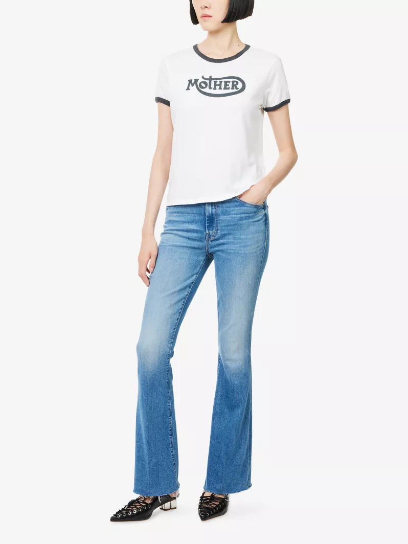 Mother Denim The Weekender Fray