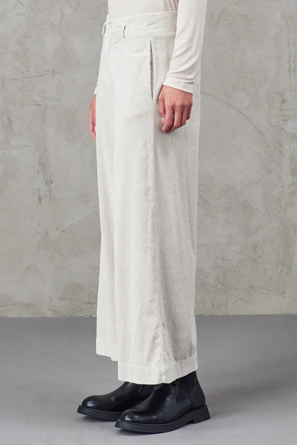 TRANSIT Wide Leg Cord Trousers