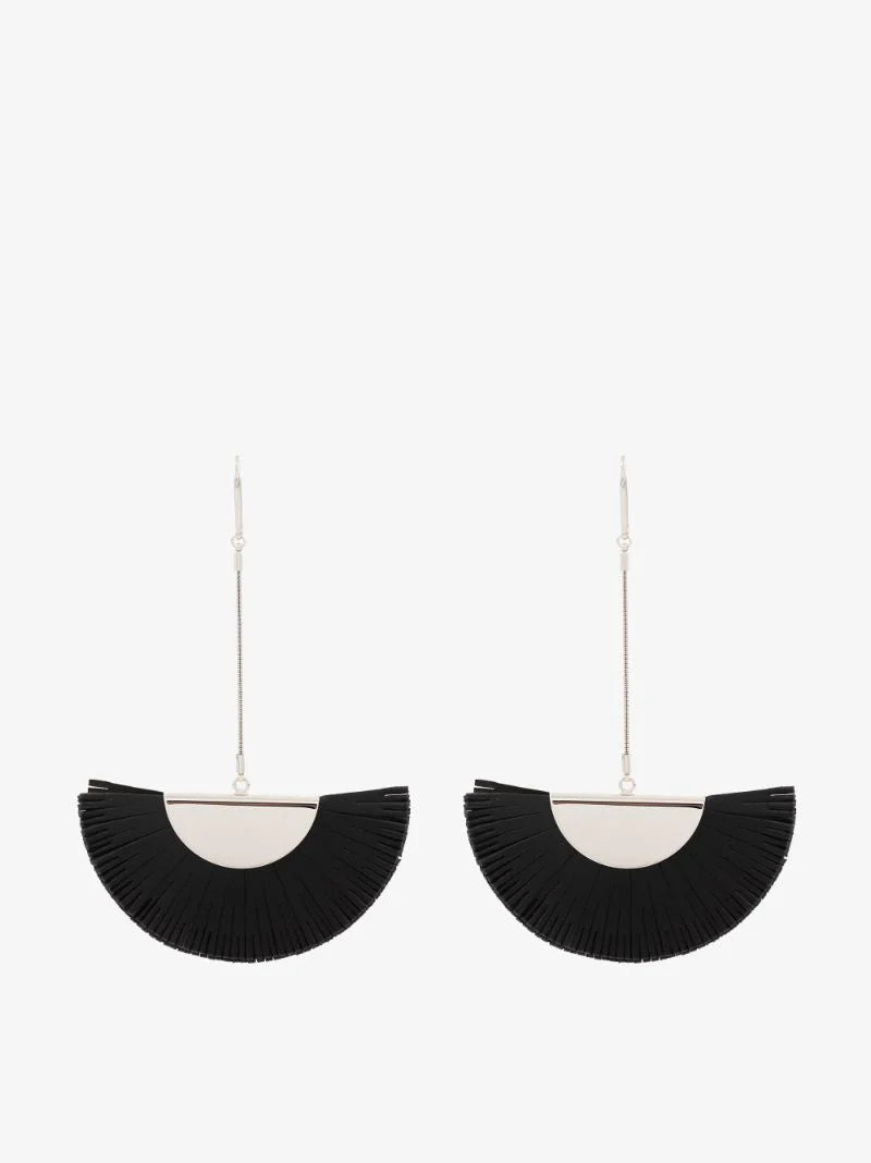 Isabel Marant Summer Leather Earrings