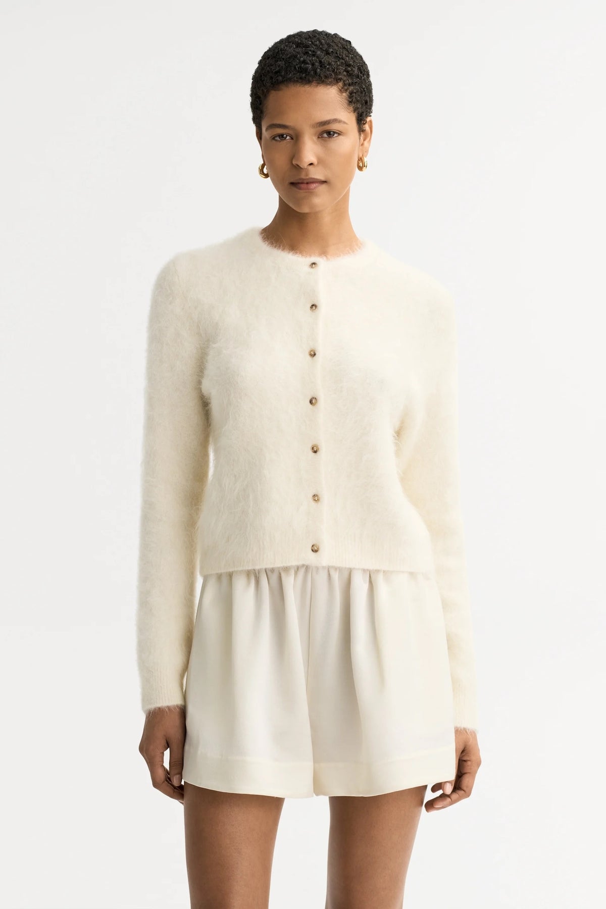 Soft Goat Alpaca Cardigan