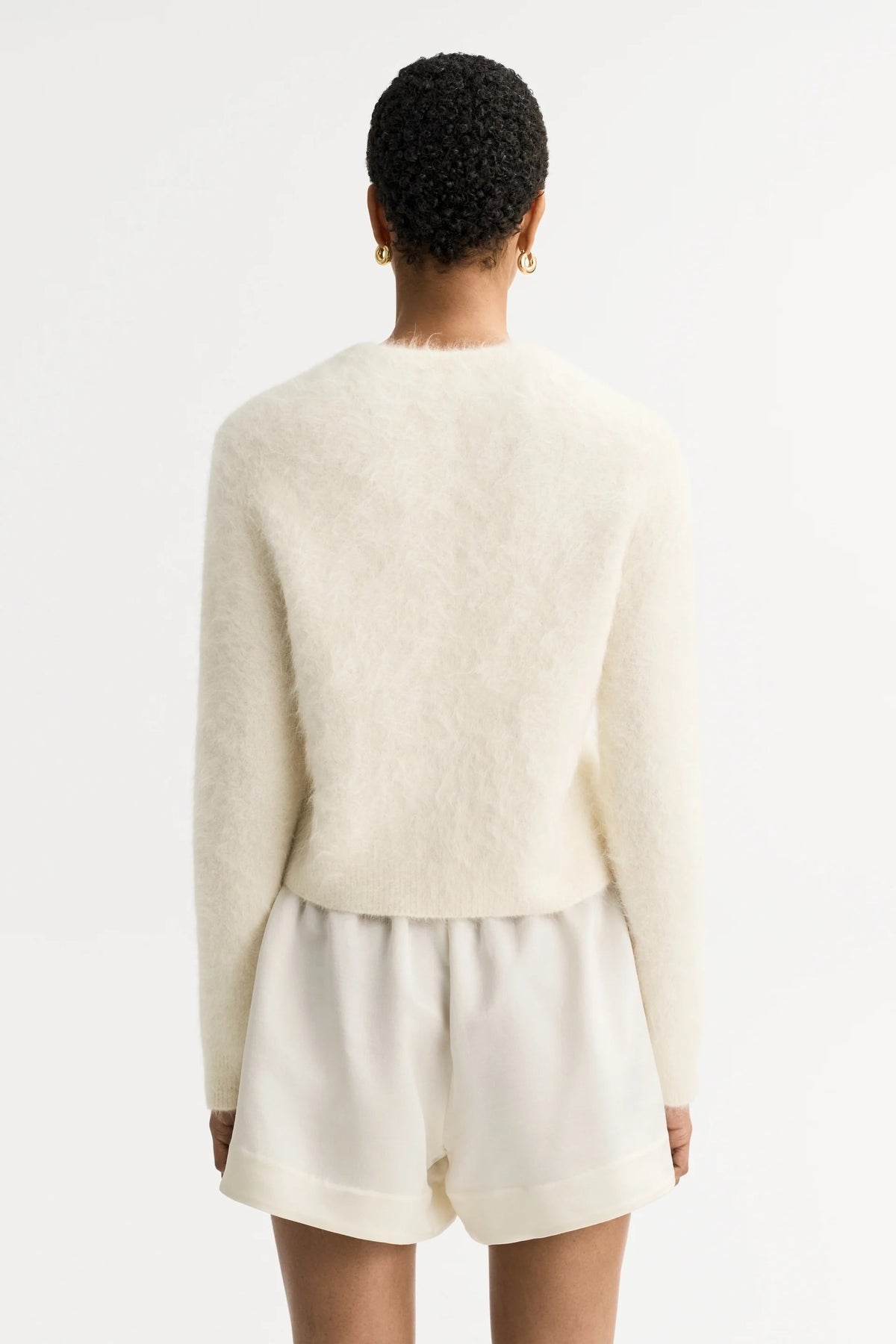 Soft Goat Alpaca Cardigan