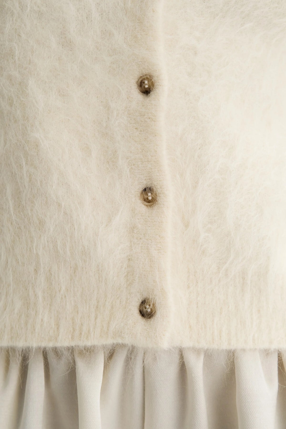 Soft Goat Alpaca Cardigan