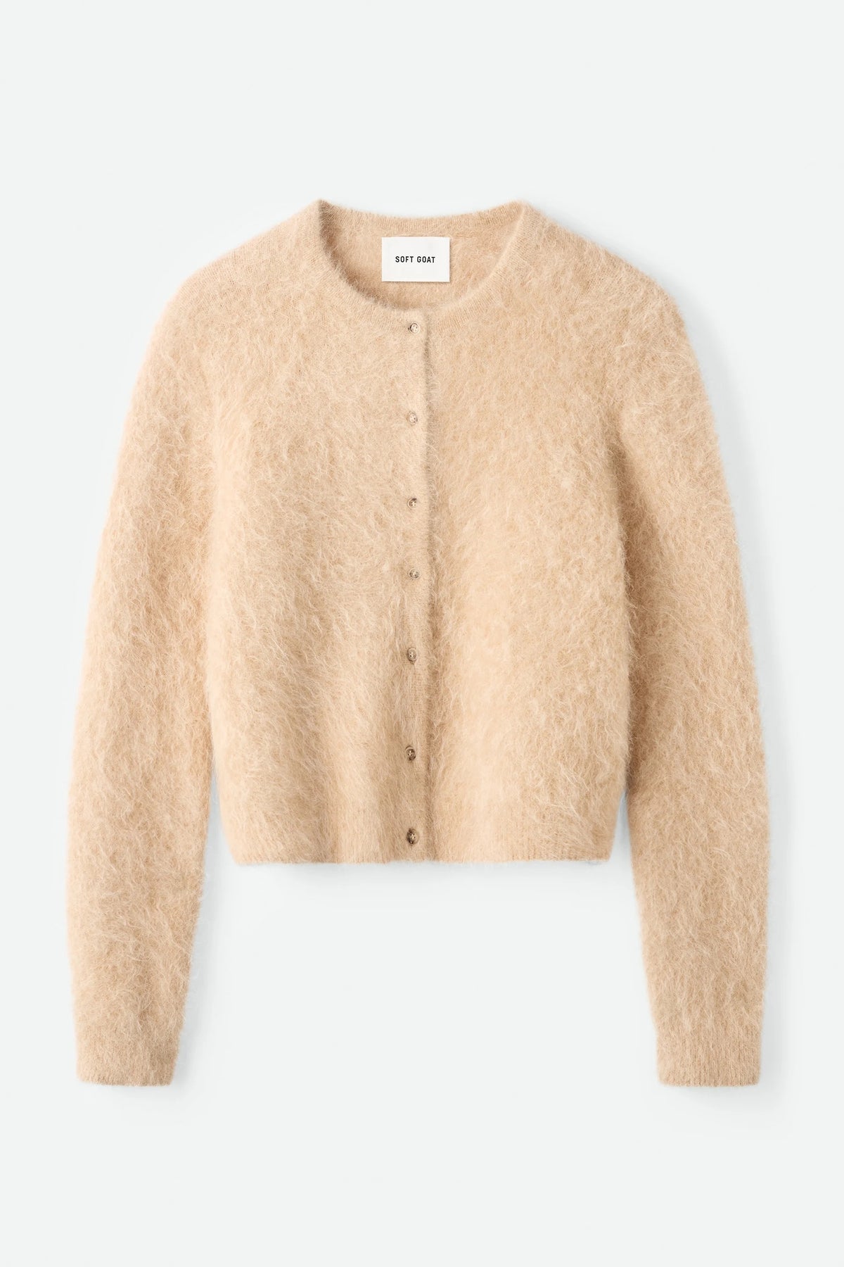 Soft Goat Alpaca Cardigan