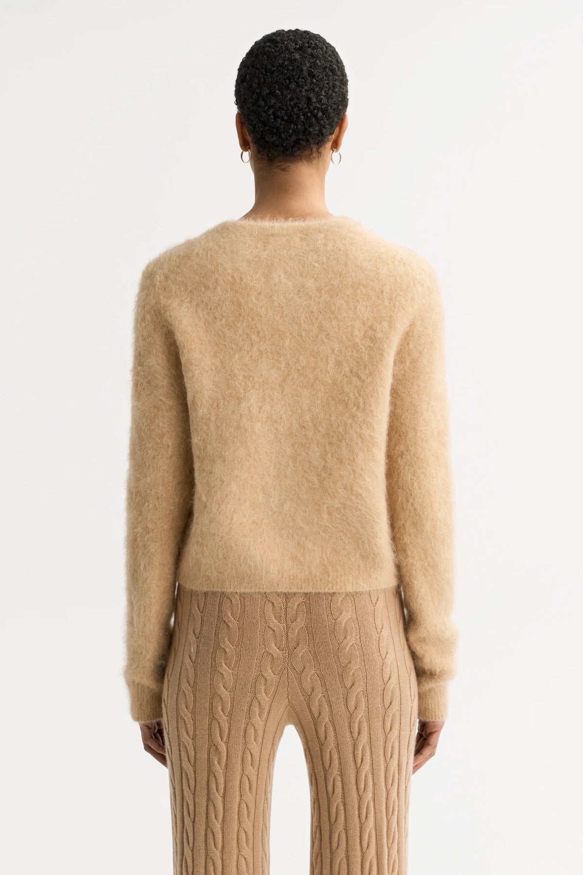 Soft Goat Alpaca Cardigan