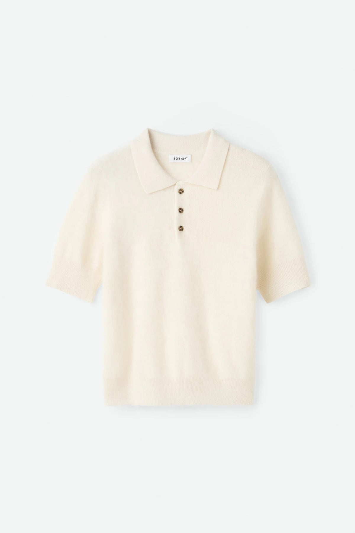 Soft Goat Brushed Pique