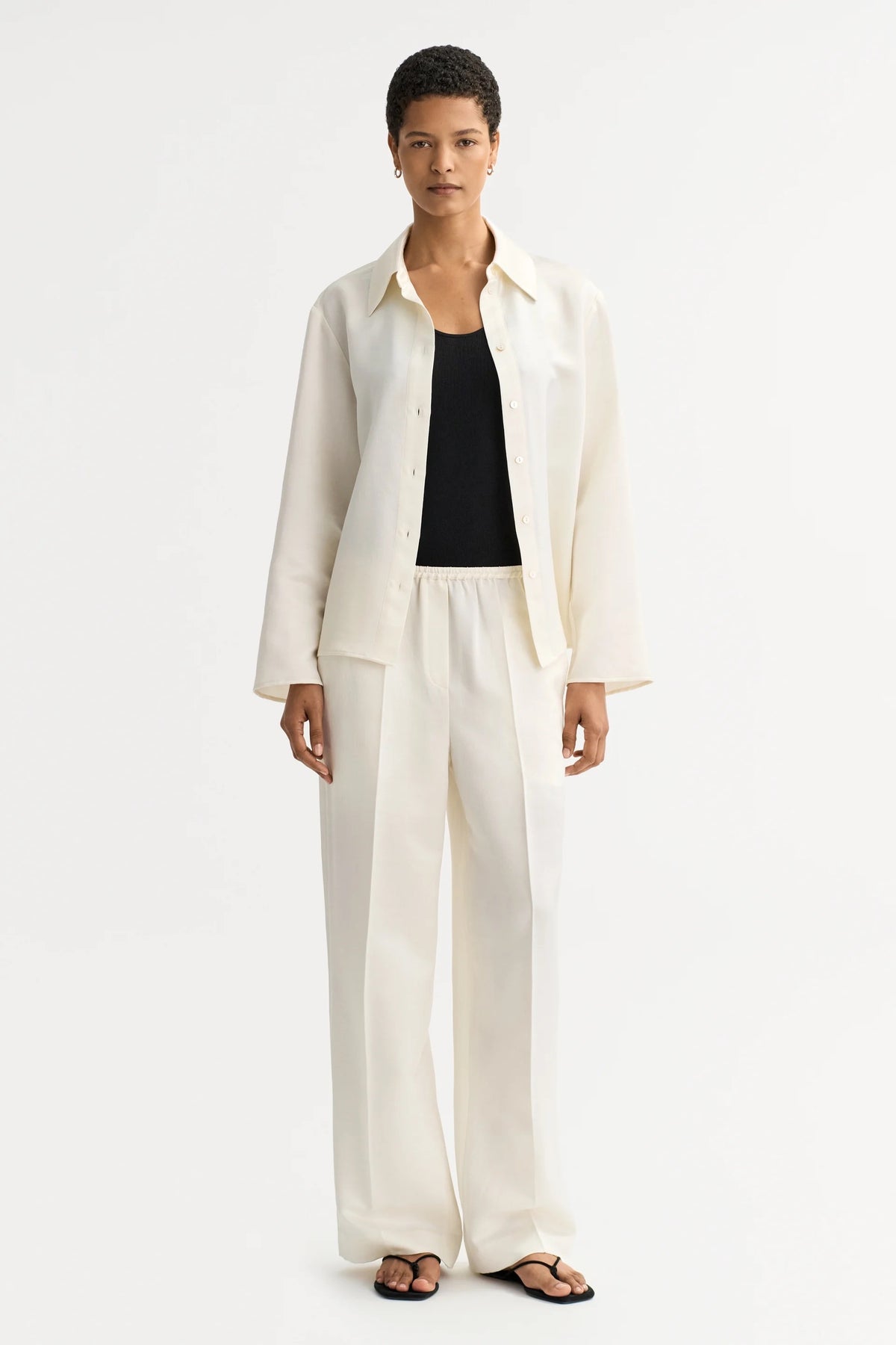 Soft Goat Silk Pants